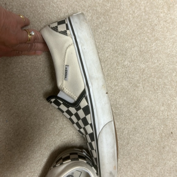 Checkered Van’s 7.5–Go retro or go home - Picture 8 of 9